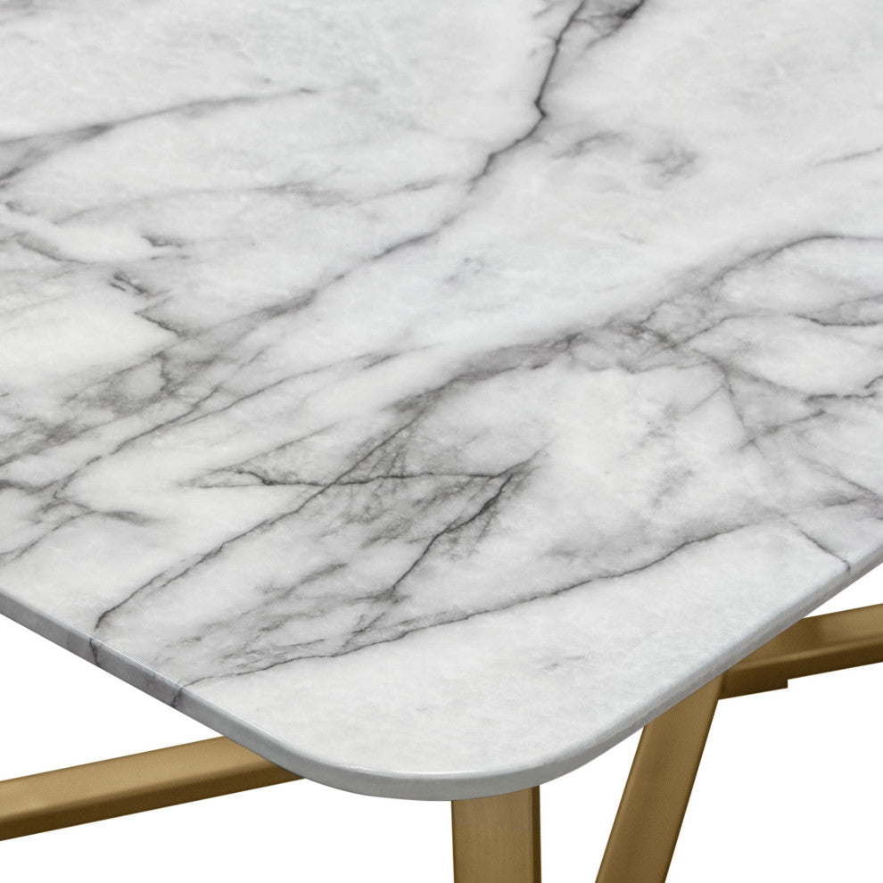 Vida Rectangle Cocktail Table, Gray