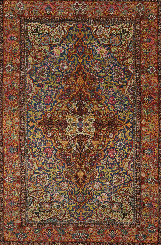 Ahgly Company Indoor Rectangle Traditional Area Rugs, 8' x 10'