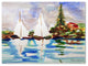 Wendra 'A Lovely Day' Canvas Art, 24x18