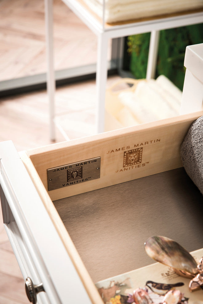 De Soto 26" Drawer Unit, Bright White