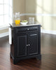 LaFayette Stainless Steel Top Portable Kitchen Island