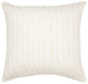 Surya Weaver Wvr-004 Pillow Shell With Polyester Insert 20"H X 20"W