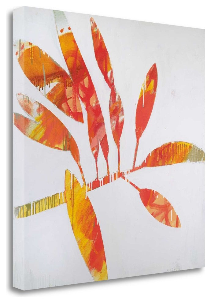 "Tropical Landscape II" By Brenda K. Bredvik, Giclee on Gallery Wrap Canvas