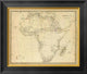 "Africa, 1839"  by Society for the Diffusion of Useful Knowledge, 20x17"
