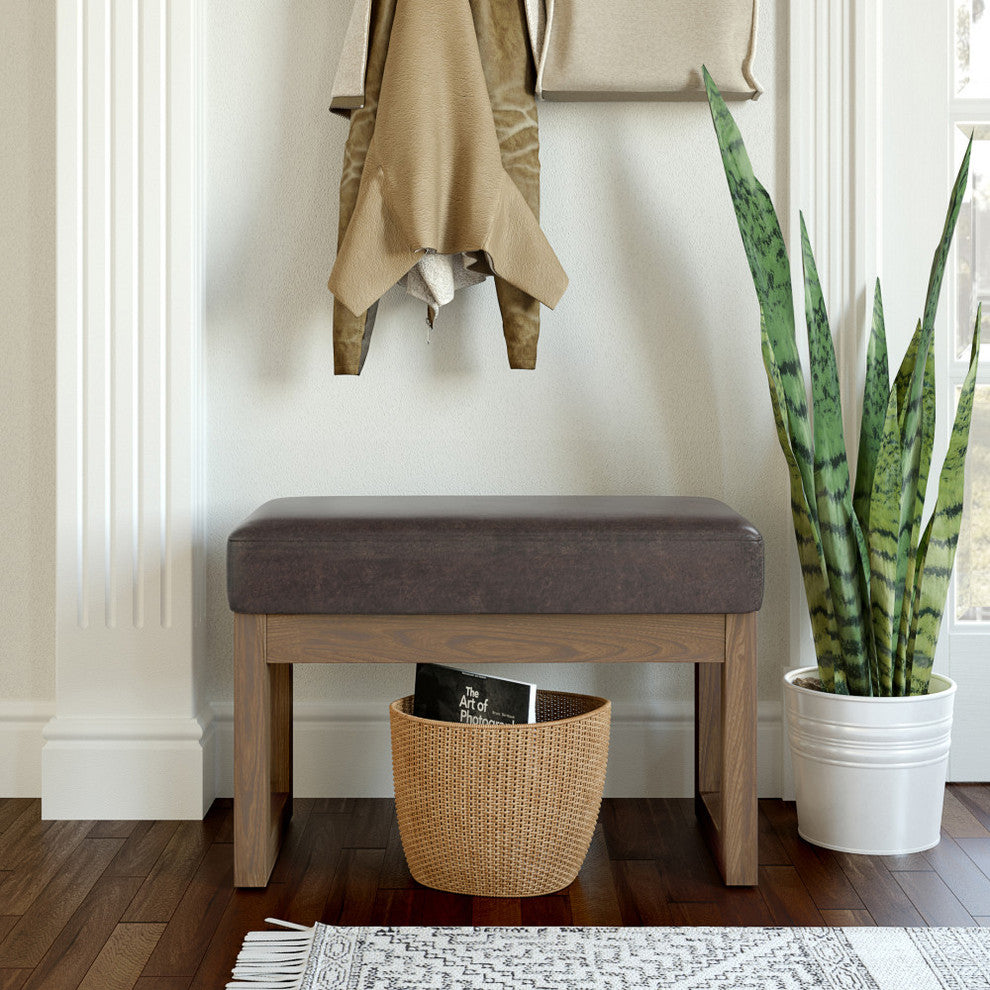 Milltown Footstool Small Ottoman Bench