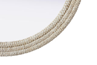 Elegant Lighting MR4B42 Marlowe 42" Diameter Circular Flat Medium - Linen White