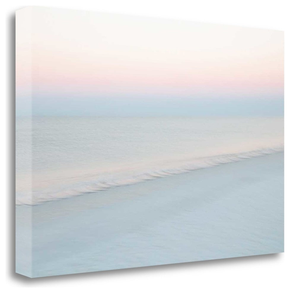 "Crescent Beach #9" By John Juracek, Giclee Print on Gallery Wrap Canvas