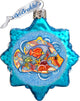 Under The Sea, Set of 3 Ornaments