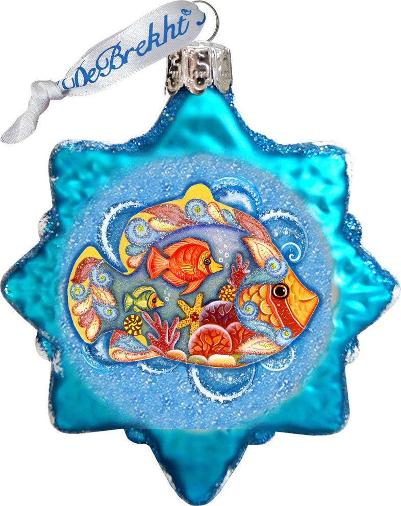Under The Sea, Set of 3 Ornaments