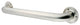 Kingston Brass 12" Stainless Steel Grab Bar, Brushed Nickel