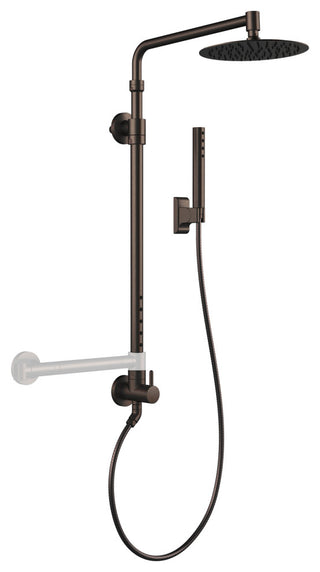 Pulse 1059-ORB ShowerSpas Atlantis Chrome Shower System