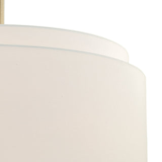 Burnaby 4-Light Pendant, Matte Brass