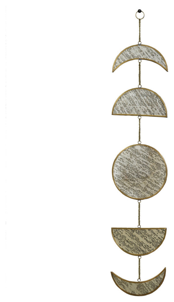 Phases of Moon Antique Wall Hanging