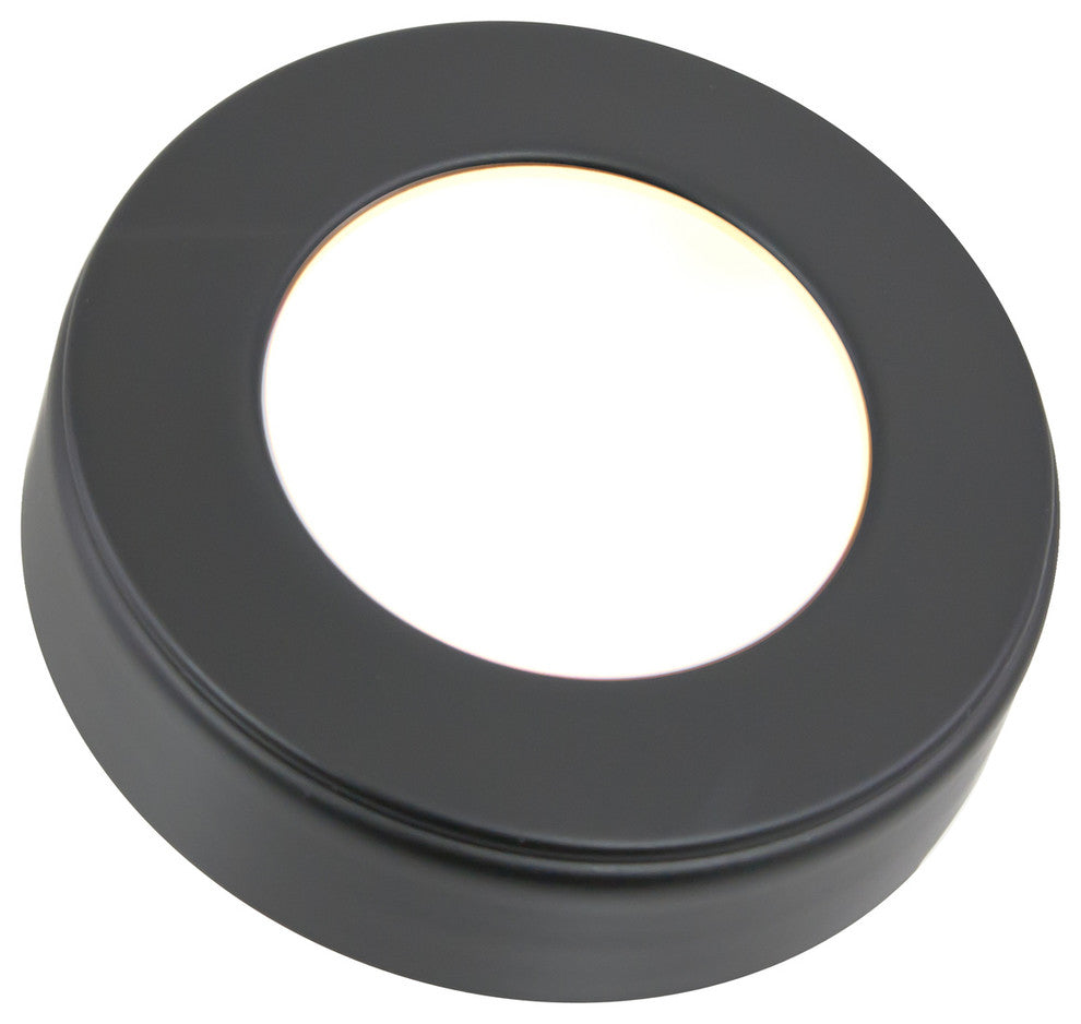 AMERICAN LIGHTING OMNI-1-BK Omni LED Puck Light, 3.2 Watts, 135 Lumens