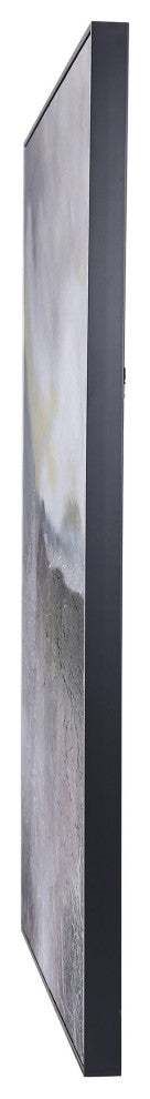 Abstract Framed Oil Painting Print on Canvas Multi Color