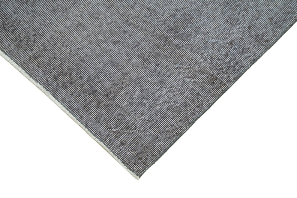 Rug N Carpet - Handwoven Anatolian 2' 11" x 11' 11" Distressed Floor Runner Rug