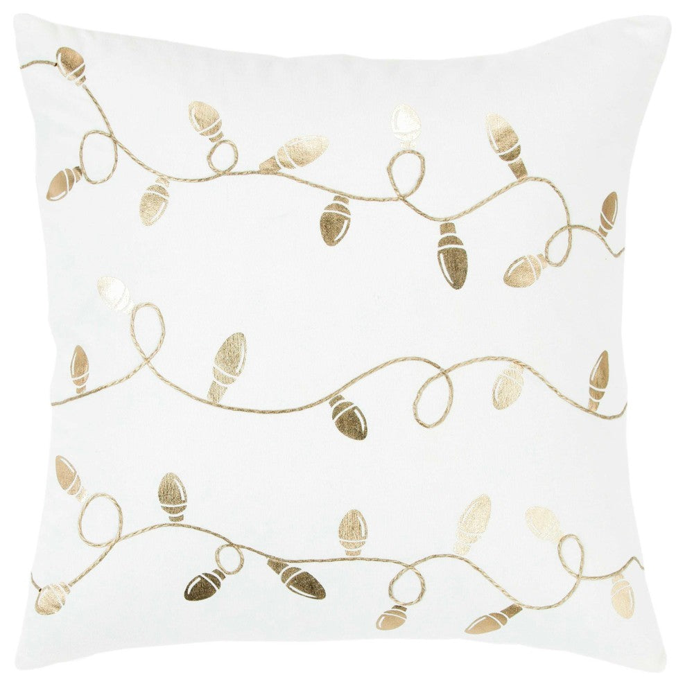 Rizzy Home 20"x20" Pillow