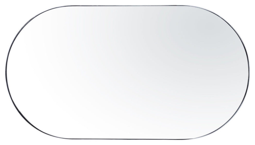 Capsule 22x40    Mirror - Chrome