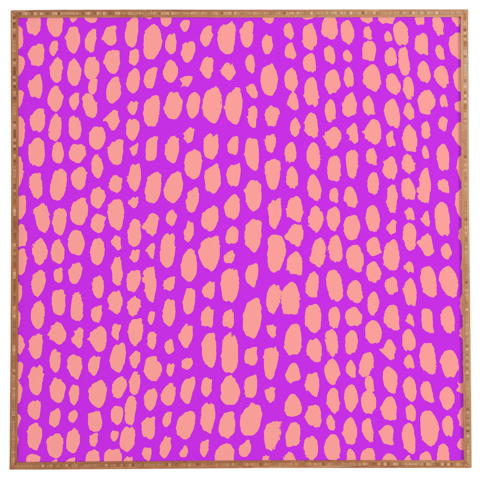 Deny Designs Rebecca Allen Pebble Beach Wild Framed Wall Art