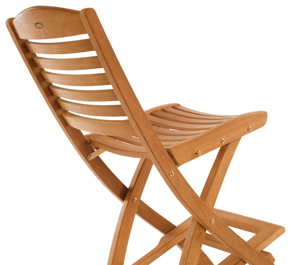 Teak Folding Bar Chair Manhattan