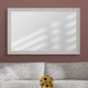 LaRue Framed Wall Mirror, Nickel, 20" X 24"