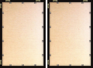 Burning Stones Diptych, 2-Piece Set, 24x36 Panels
