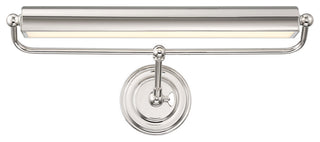 Crystorama Lighting Group MLR-202 Miller 11" Tall LED Wall Sconce - Polished