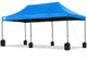 JEAREY Pop Up Canopy Tent, Outdoor Canopy, 4 Sand Bags, Royal Blue, 10x20ft