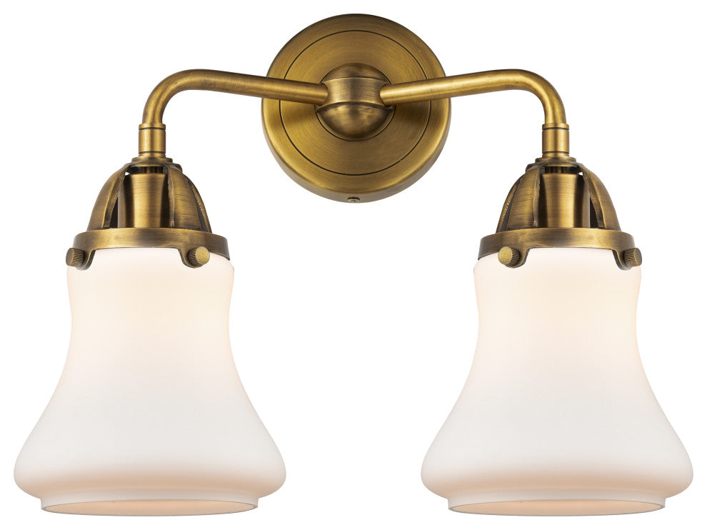 Innovations Lighting 288-2W-BB-G191-LED 2 Light 14" Bath Vanity Light