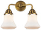Innovations Lighting 288-2W-BB-G191-LED 2 Light 14" Bath Vanity Light