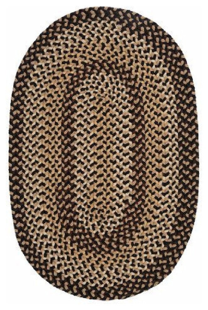 Brook Farm Rug, Blackberry, 8'x11'