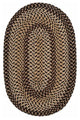 Brook Farm Rug, Blackberry, 8'x11'