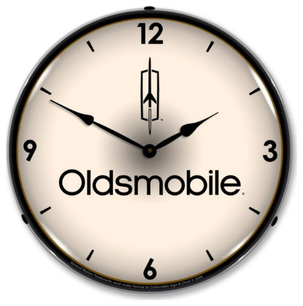 GM906211 Oldsmobile Clock