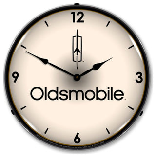 GM906211 Oldsmobile Clock
