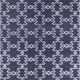 Ahgly Company Indoor Square Mid-Century Modern Area Rugs, 5' Square