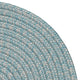 Laffite Tweed, Light Blue 7x9