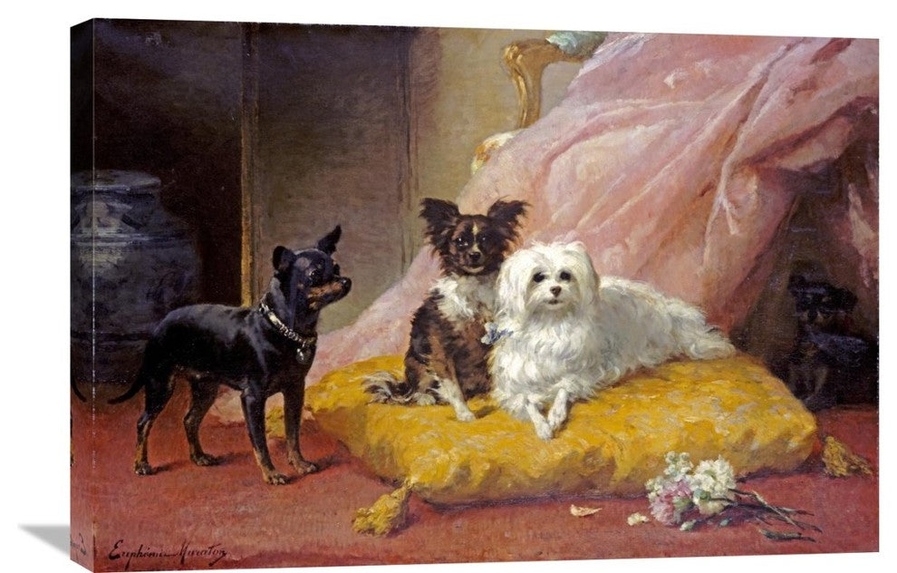 "The Little Friends" Artwork, 30" x 20"