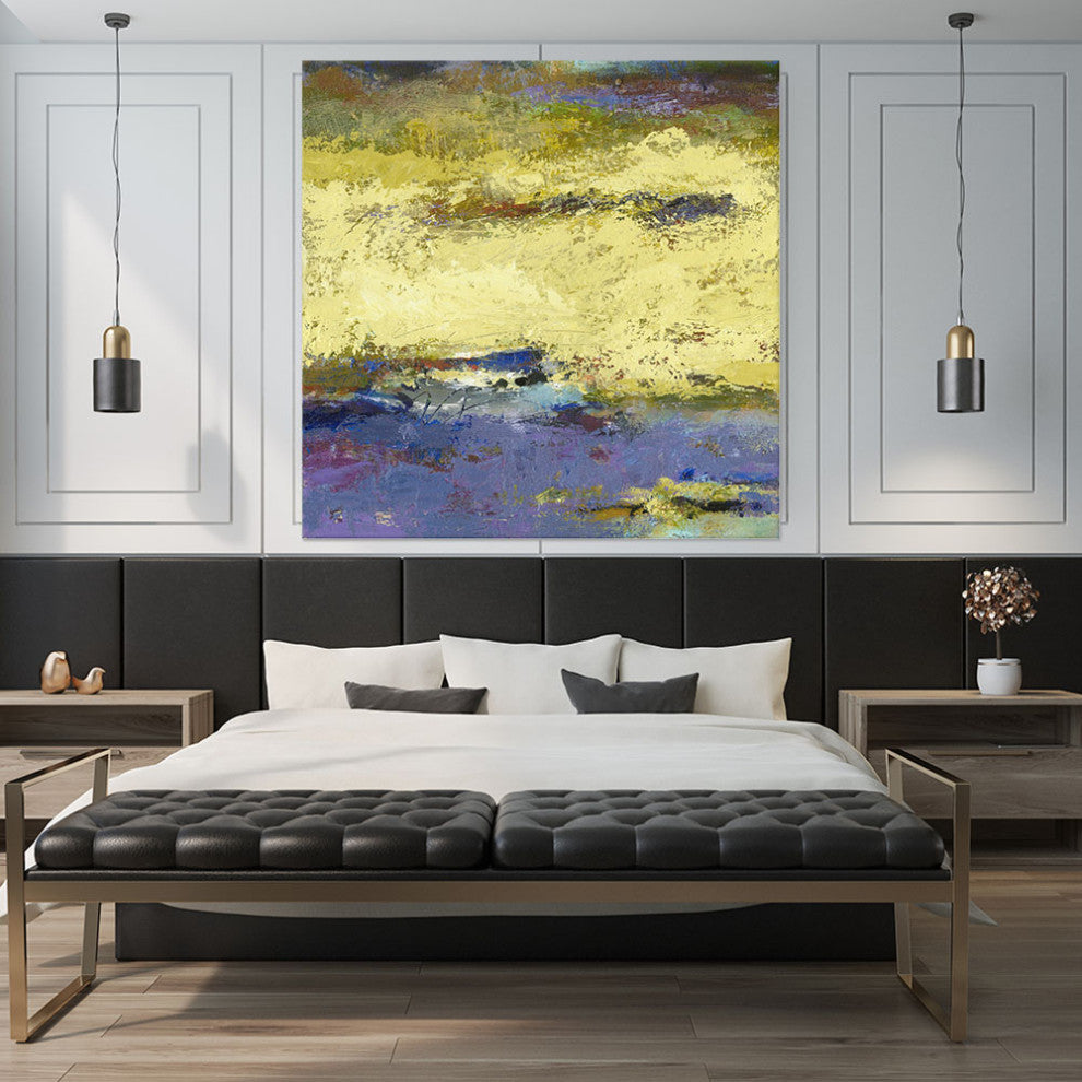 "Offerings" Fine Art Giant Canvas Print, 84"x84"