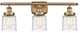 Innovations 916-3W-BB-G513 3-Light Bath Vanity Light, Brushed Brass