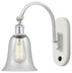 Innovations 518-1W-WPC-G2812-LED 1-Light Sconce, White and Polished Chrome
