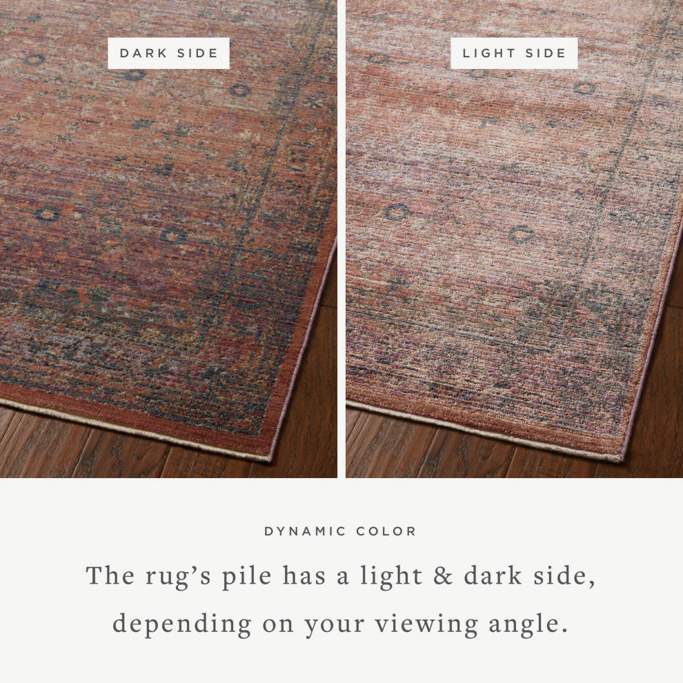 Jean Stoffer x Loloi Bradbury Sunset / Multi 2'-6" x 12'-0" Runner Rug