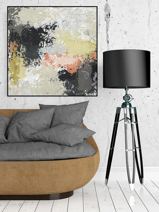 "Gossamer Cloud II" CF Print, 30"x30"