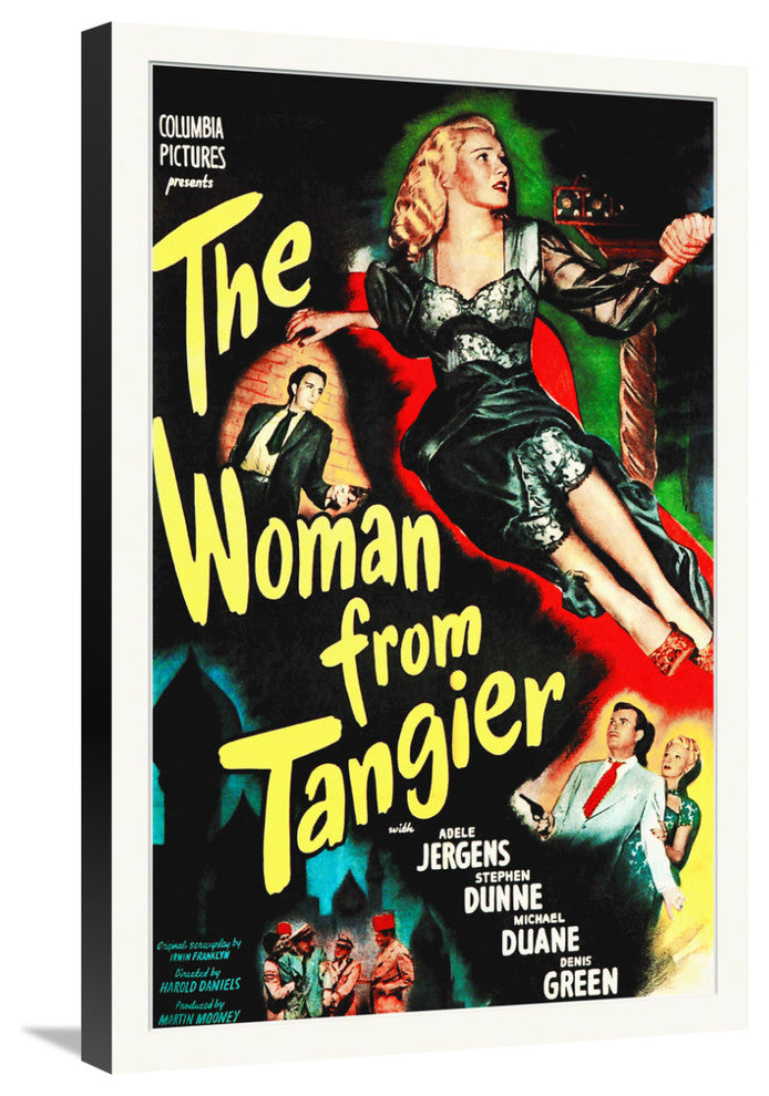 "The Woman From Tangier" Canvas by Hollywood Photo Archive, 20x30"