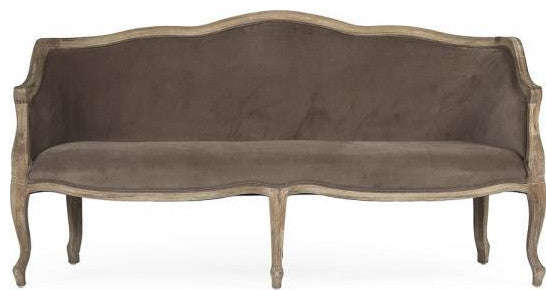 Elegant Benton Sofa, Coffee, Traditional Style