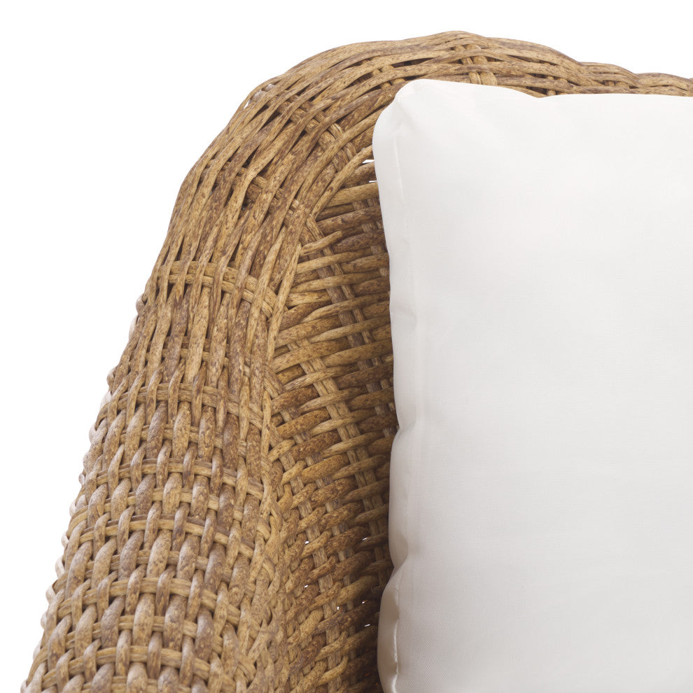 Safavieh Couture Melbourne Wicker Patio Chair