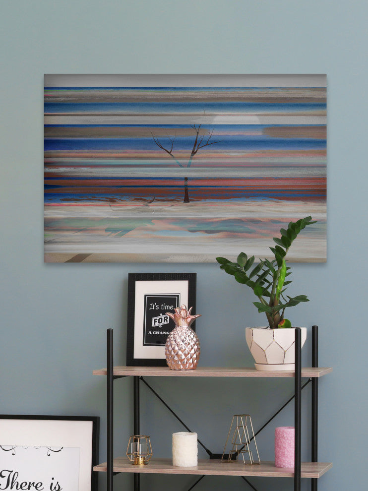 "Desolation" Print on Canvas, 24"x16"