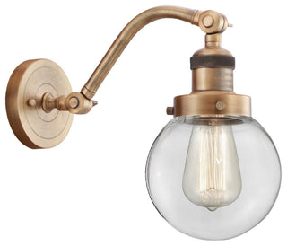 INNOVATIONS LIGHTING 515-1W-BB-G202-6-LED Beacon 1 Light Sconce