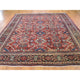 Antique Persian Mahal Good Condition Some Wear Clean Handmade Rug10'10"x13'8"