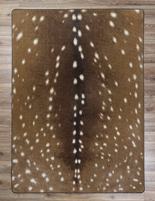 Spotted Hide OKA Sienna Area Rug, 3'10"x5'4"