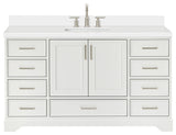 Ariel M061SWQRVO Stafford 61" - White
